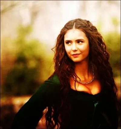 Que dcouvre Elena dans la chambre de Stefan qui la pousse  s'enfuir ?