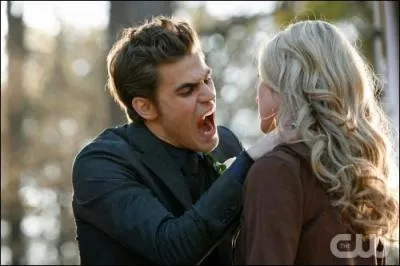 Comment s'appelle la fille agressée par Stefan au concours de miss Mystic Falls ?