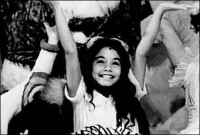 Cite une pièce dans laquelle Vanessa a joué quand elle était petite.