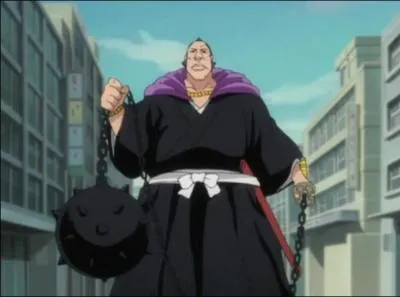 Comment s'appelle le zanpakuto de Omaeda ?