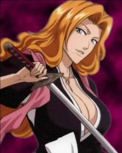 Comment s'appelle le zanpakuto de Rangiku Matsumoto ?