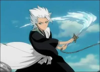 Comment s'appelle le zanpakuto de Toshiro Hitsugaya ?