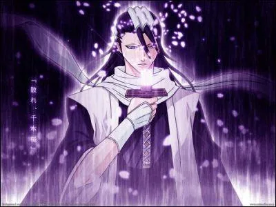 Comment se nomme le zanpakuto de Byakuya Kuchiki ?