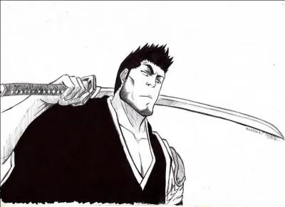 Comment s'appelle le zanpakuto de Isshin Kurosaki ?