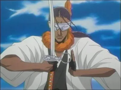 Comment s'appelle le zanpakuto de Kaname Tosen ?