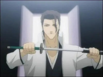 Comment s'appelle le zanpakuto de S�suke Aizen ?