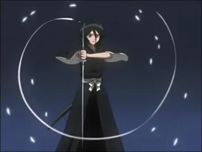 Comment s'appelle le zanpakuto de Rukia Kuchiki ?