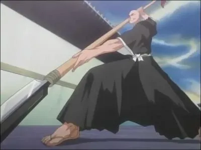 Comment s'appelle le zanpakuto de Ikkaku Madarame ?