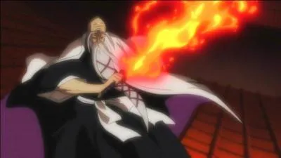 Comment s'appelle le zanpakuto de Yamamoto Genry&ucirc;sai Shigekuni ?