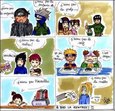 Qui n'aime pas travailler ?