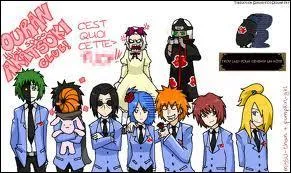 Qui est déguisé en fille ?