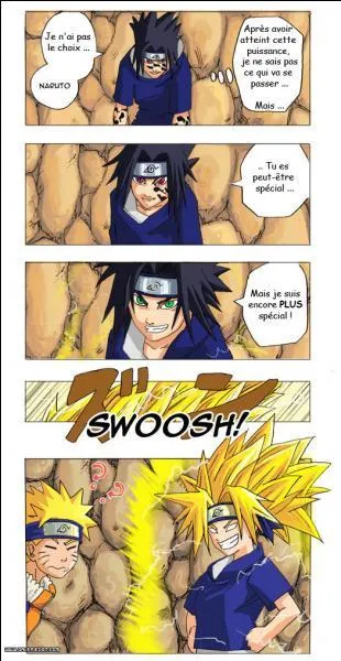En quoi Sasuke est-il plus spécial que Naruto ?