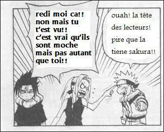 Si l'on suit la logique, qui est le plus moche ?