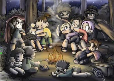 Qui ne s'occupe de personne en grillant des marshmallows ?