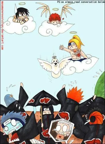Que fait Deidara ?