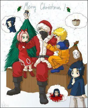 Que veut Naruto pour Noël ?