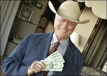 Voici le méchant "J R " de :