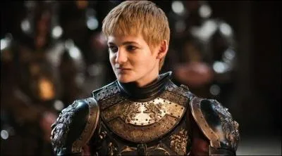 Le jeune roi Joffrey de la série ....