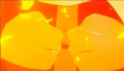 De retour à la guilde, qu'essaie de faire Natsu ?