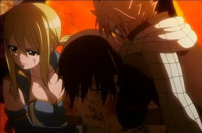 Quelle est la grande surprise de Natsu et Lucy ?