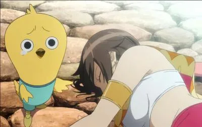 Après la mission, Lucy rencontre...