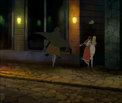 Juste avant d'y aller, ils font une halte dans une ville proche. Qu'arrive-t-il à Eclair, Momon et Lucy ?