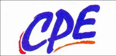 Que veut dire C.P.E ?
