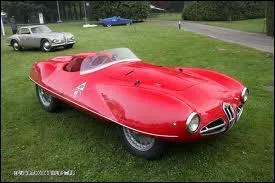 Quelle voiture peut-on distinguer sur cette image ?