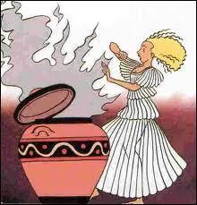 Pourrez-vous me dire ce qu'est la "boîte de Pandore" ?