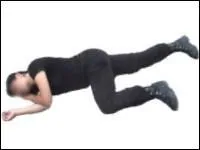 La victime prsente est enceinte, inconsciente mais rspire. On imagine qu'elle est couverte, et que l'alerte est passe. Que peut-on dire ?