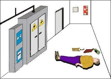 On sait que la victime respire mais elle ne nous rpond pas.