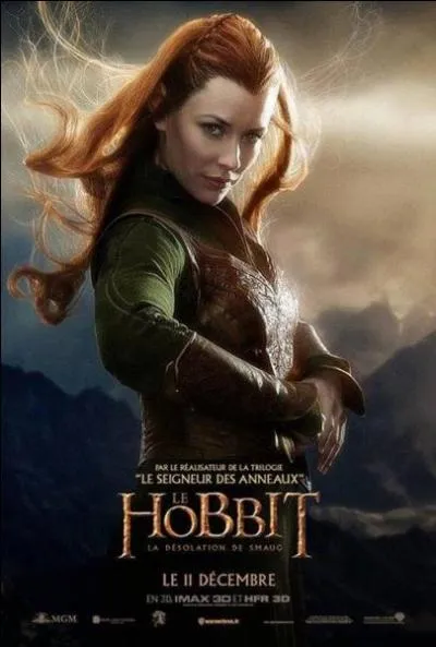 Qui joue Tauriel ?