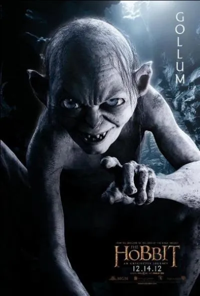 Qui joue Gollum ?