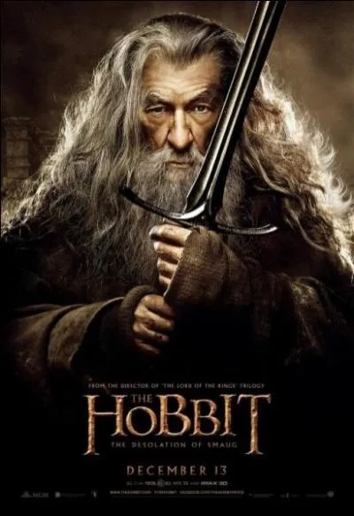 Qui joue Gandalf le Gris ?