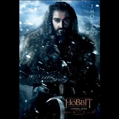 Qui joue Thorin Écu-de-Chêne ?