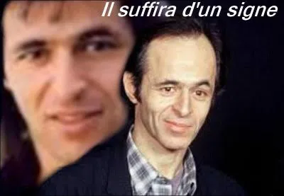 Quelle chanson n'est pas dans le répertoire de Jean-Jacques Goldman ?