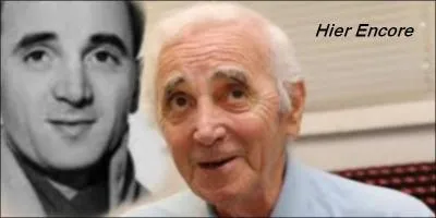 Quelle chanson n'est pas dans le rpertoire de Charles Aznavour ?