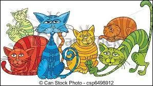 Qui a dit : "J'aime dans le chat cette indifférence avec laquelle il passe des salons à ses gouttières natales" ?