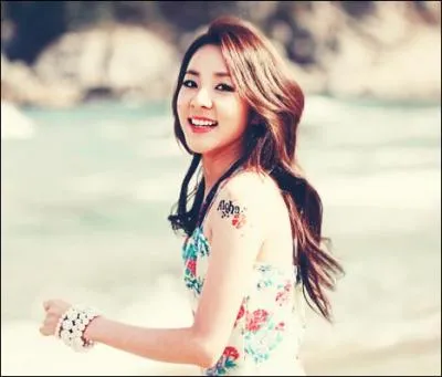 Qui est représentée sur cette photo ?