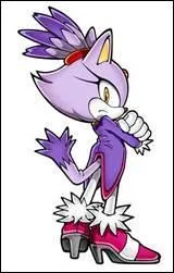 De qui Blaze est-elle amoureuse ?