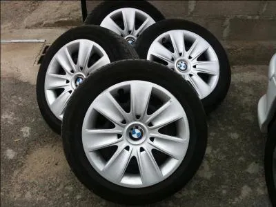 Ces enjoliveurs sont particuliers à une marque de voitures allemande.