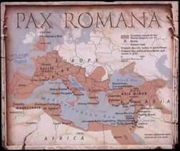 Datez la paix romaine.