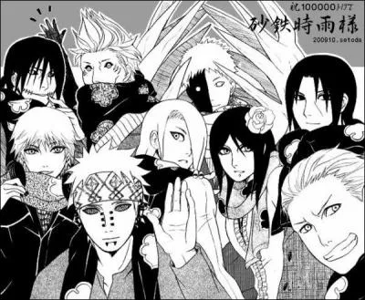 À qui appartient la main qui dépasse du groupe ?