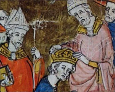 Datez le couronnement de l'empereur Charlemagne.