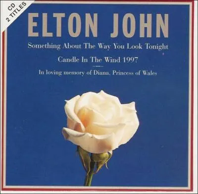 Elton John se hisse en 1997  la premire place avec 'candle in the wind'. Pour qui cette chanson est ddie: