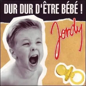 On ne fera pas plus jeune! En 1992,  4 ans, Jordy dtrne Elsa au panthon avec 'Dur dur d'tre bb'. Sa 'copine  lui' en 1993 qui ritre l'exploit est: