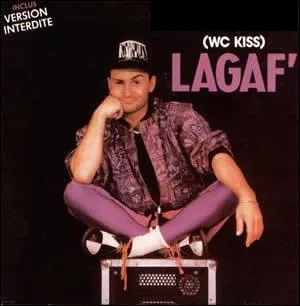 En 1990, comment est 'Le lavabo' de Lagaf: