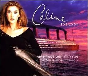 Cline Dion, en 1998, surfe sur le succs de Titanic avec 'My heart will go on'. Quelle autre chanson a-t-elle classe en tte des ventes: