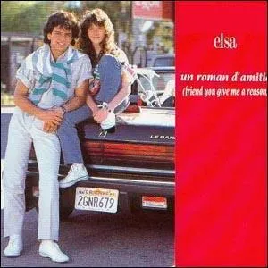 Qui chante avec Elsa en 1988 'Un Roman d'amiti' ?