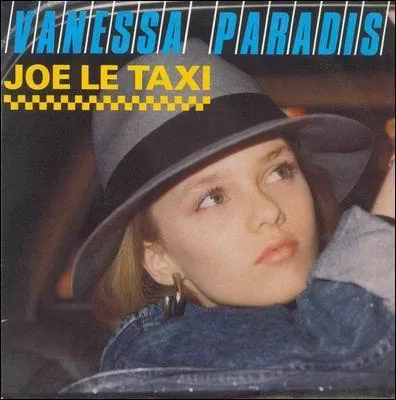 'Joe le taxi' propulse, en 1987, Vanessa Paradis au rang de star. Combien d'autres de ses chansons ont atteint la 1re place du top ?